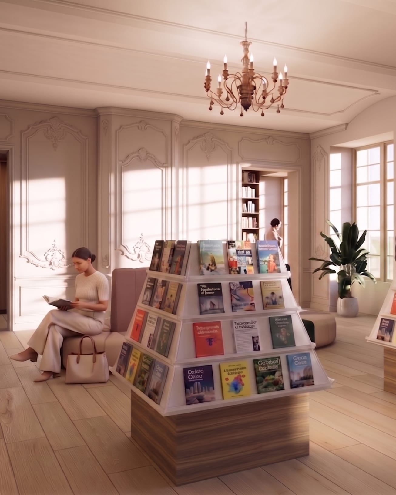 Na: Transformatie tot leeszaal