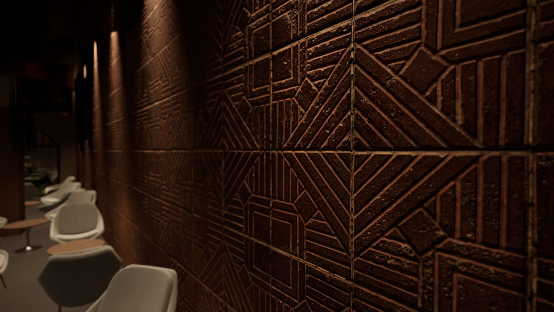 Nikkei Soiree — bar detail